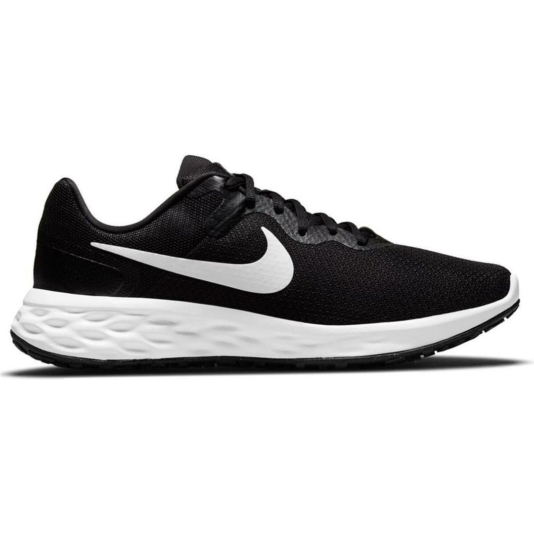 Men Black Nike Revolution 6 Running Shoes