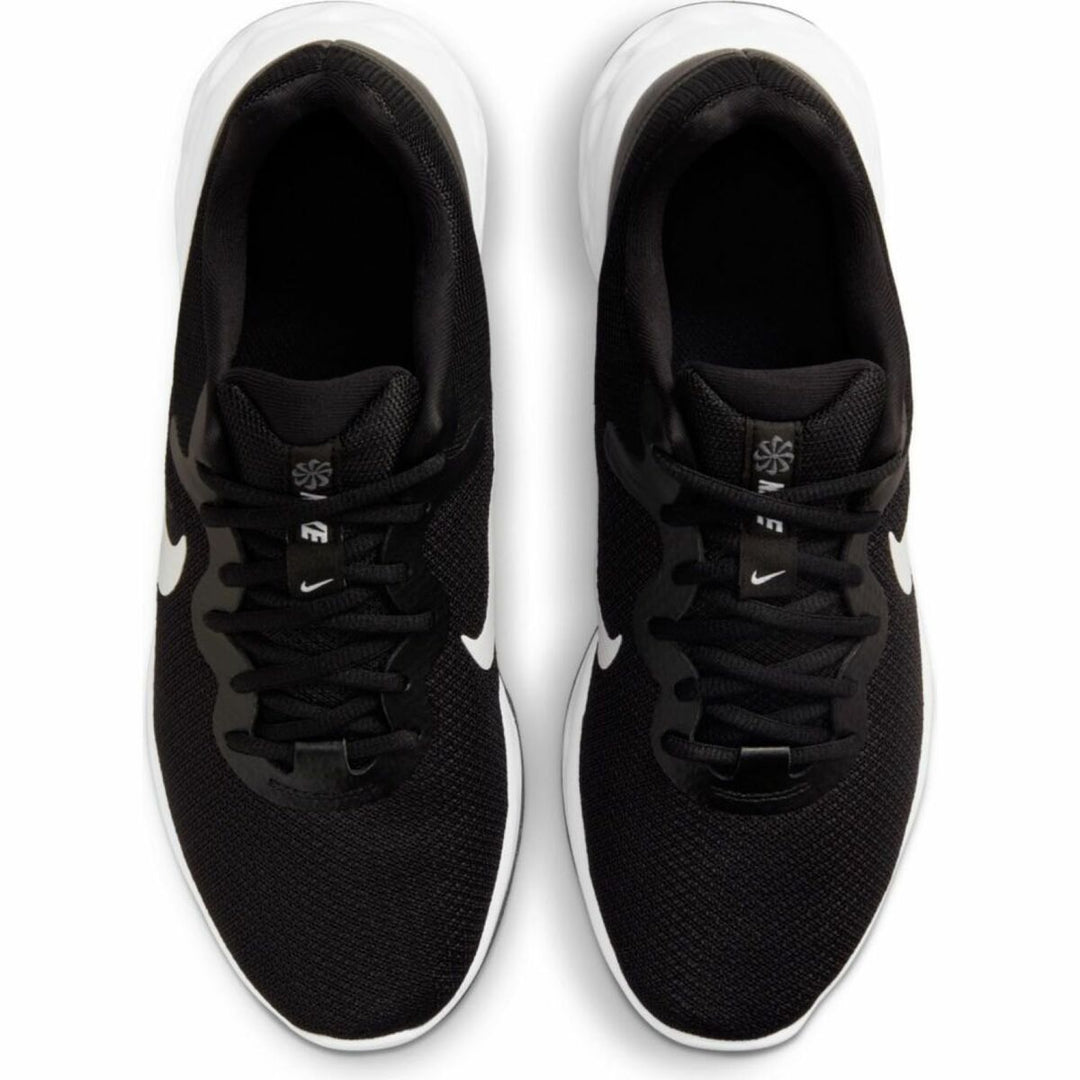 Men Black Nike Revolution 6 Running Shoes