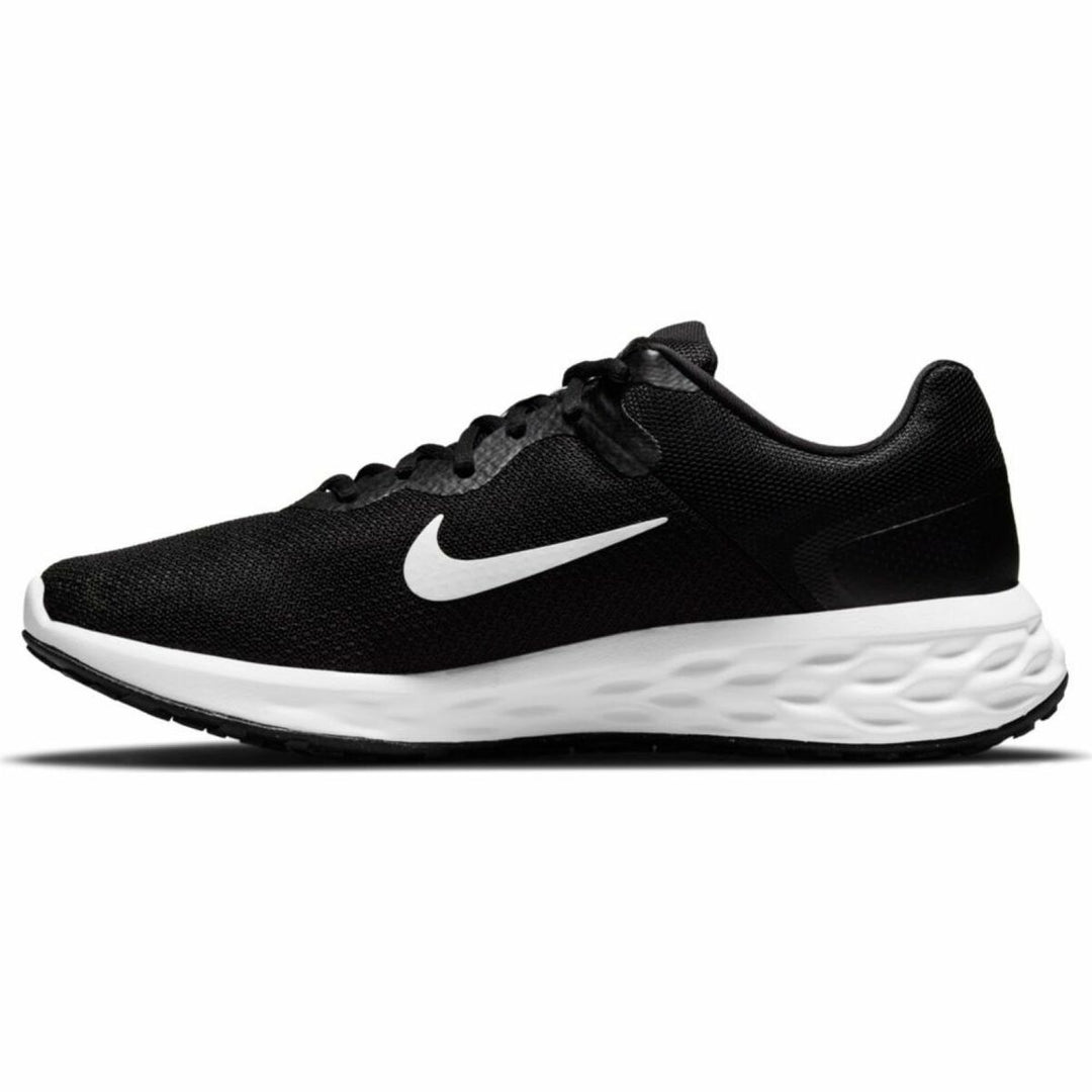 Men Black Nike Revolution 6 Running Shoes