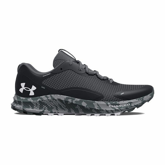 Armour Charged Bandit Black Men Dark Running Shoes