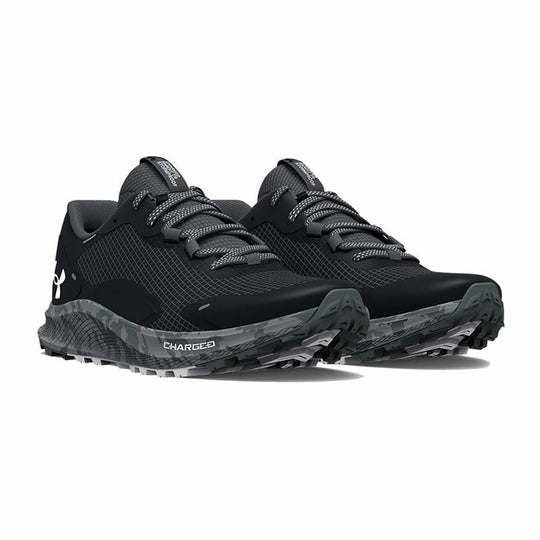 Armour Charged Bandit Black Men Dark Running Shoes