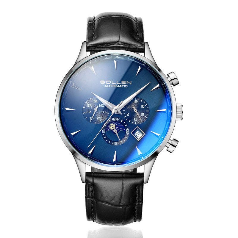 Men Sollen Automatic Watch