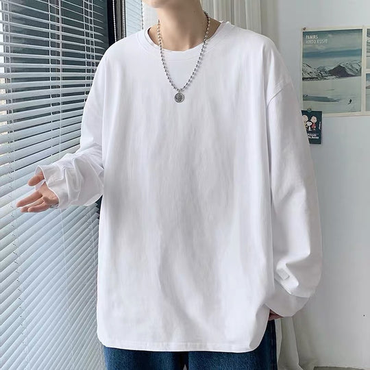 Men Plus-size Loose T-shirt