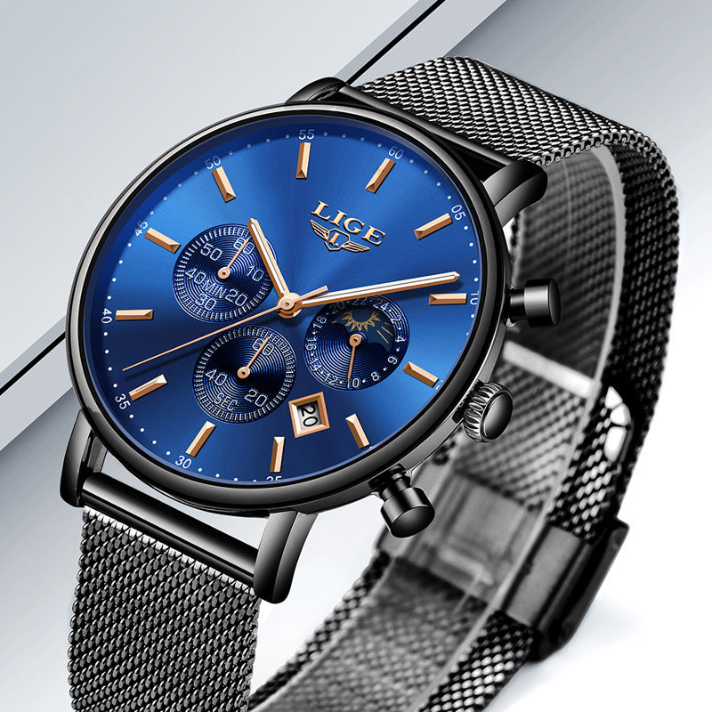 Men Quartz Business Sports Watch