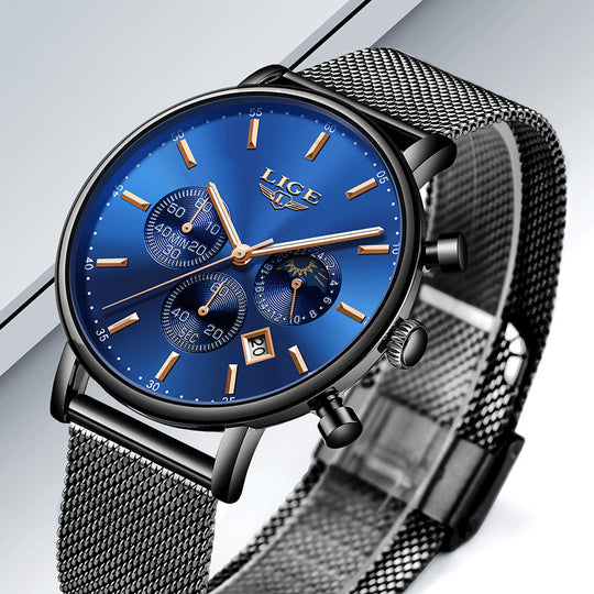 Men Quartz Business Sports Watch