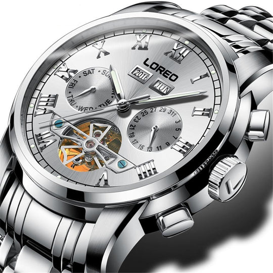 Men Loreo Mechanical Watch