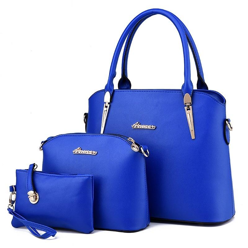 Casual Fashion Three-Piece Handbag For Women