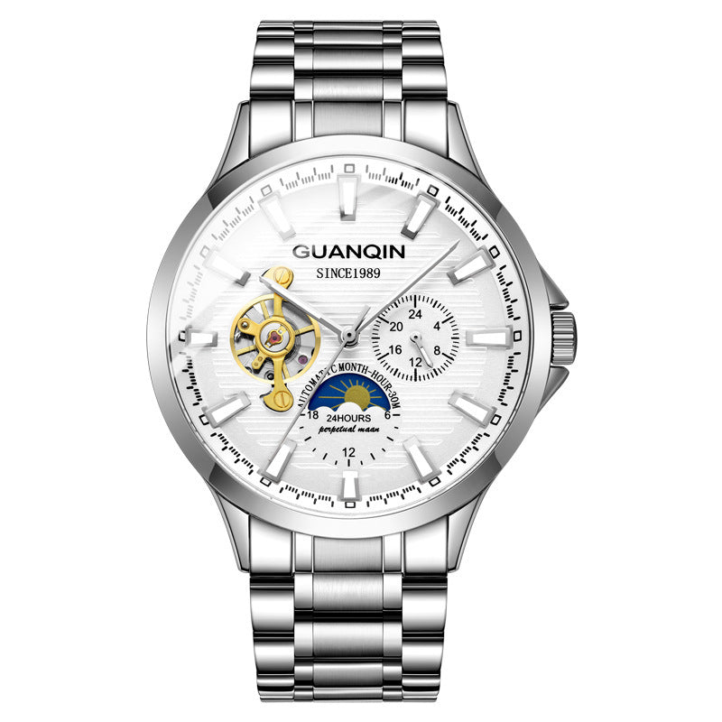 Men Guanqin Mechanical Watch