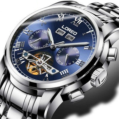 Men Loreo Mechanical Watch