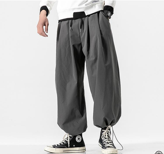 Japanese Wide-Leg Pants