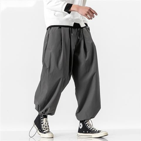 Japanese Wide-Leg Pants