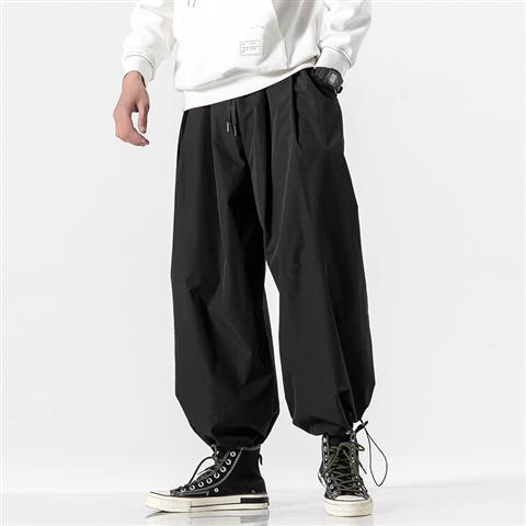 Japanese Wide-Leg Pants