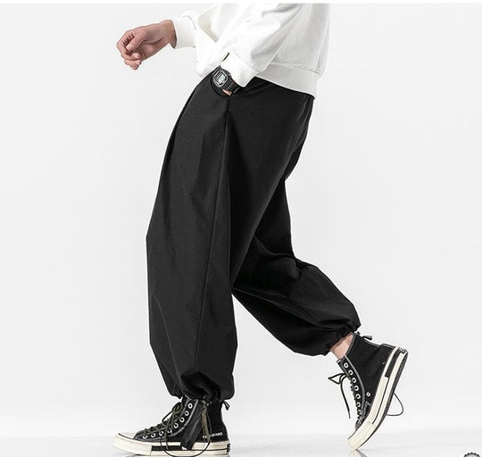 Japanese Wide-Leg Pants