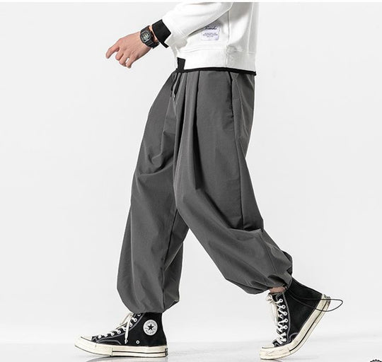 Japanese Wide-Leg Pants