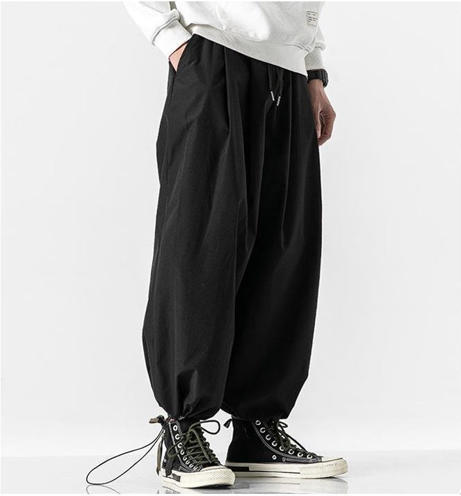 Japanese Wide-Leg Pants