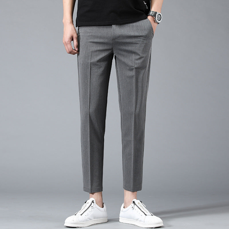 Ice Silk Stretch Trouser