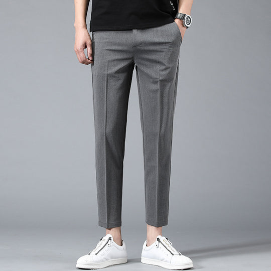 Ice Silk Stretch Trouser