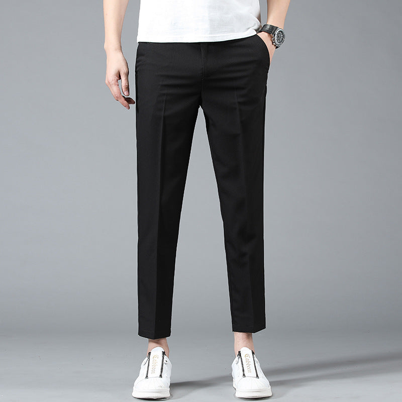 Ice Silk Stretch Trouser