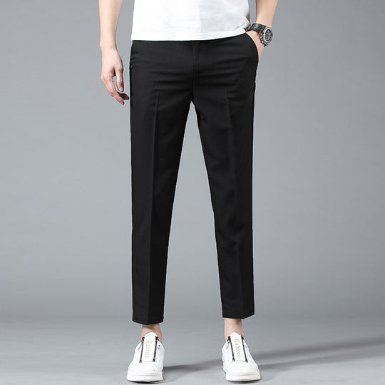 Ice Silk Stretch Trouser