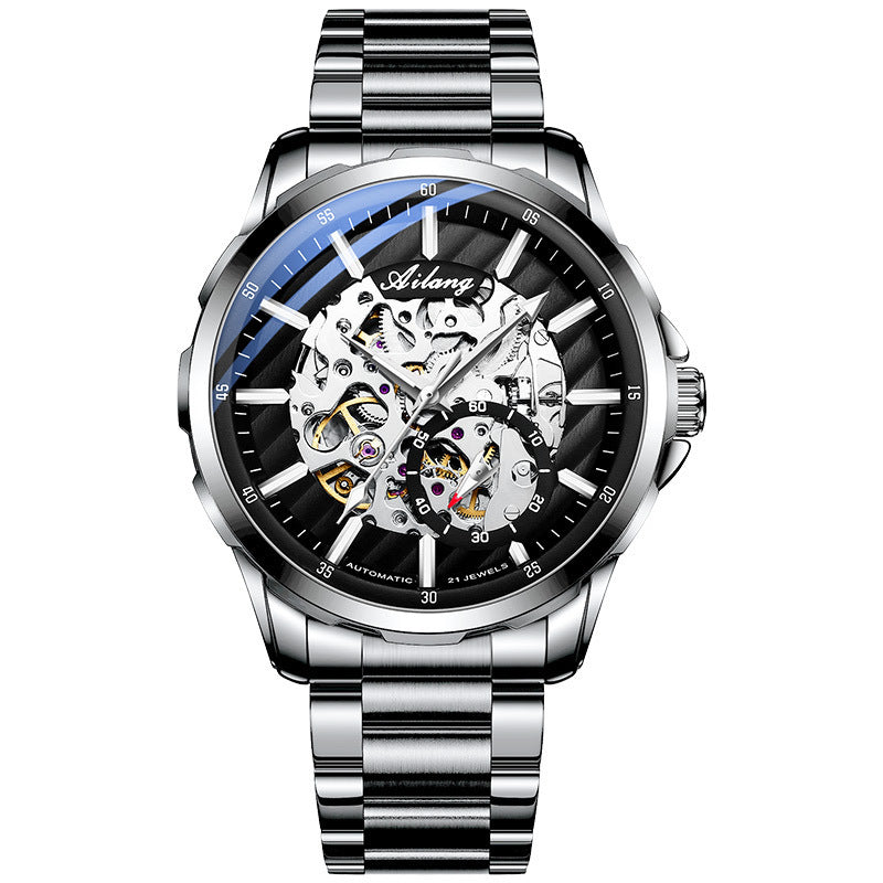 Men Hollow Phantom Automatic Mechanical Watch