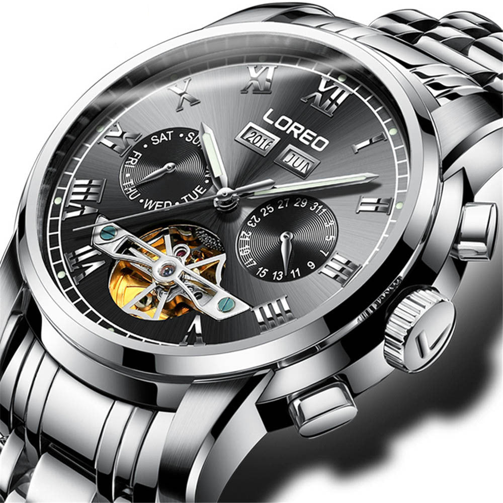 Men Loreo Mechanical Watch