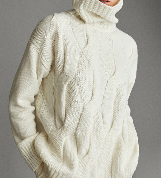 Women's Autumn And Winter Turtleneck Sweater