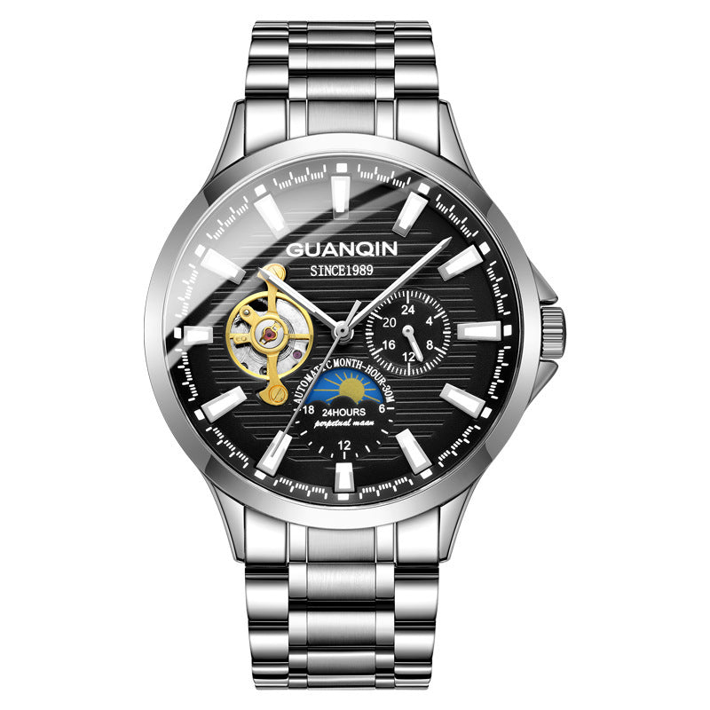 Men Guanqin Mechanical Watch