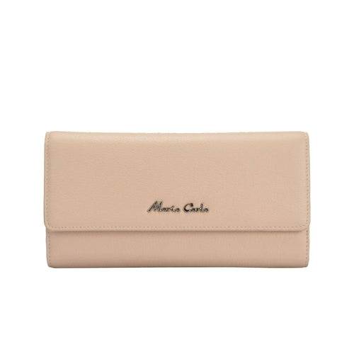 Maria Carla Woman's Fashion Luxury Leather Long Wallet