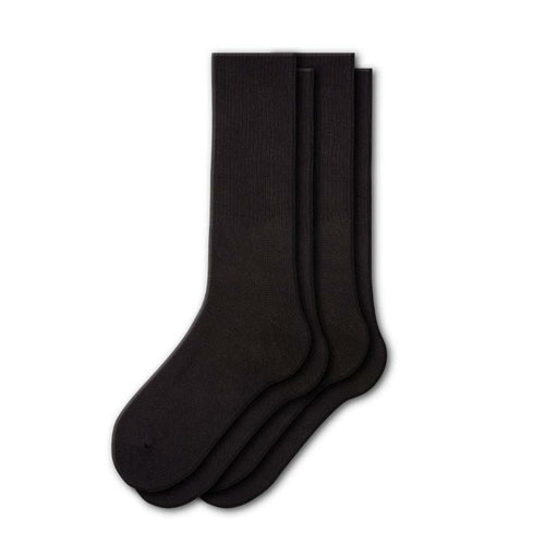 Sierra Socks Health Diabetic Wide Foot and Wider Calf Cotton Crew