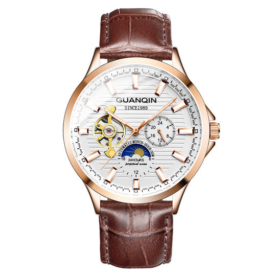 Men Guanqin Mechanical Watch