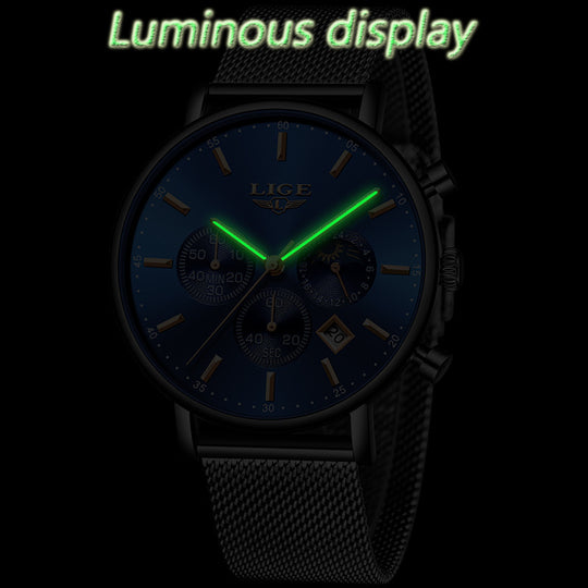 Men Quartz Business Sports Watch