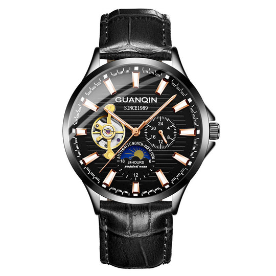 Men Guanqin Mechanical Watch