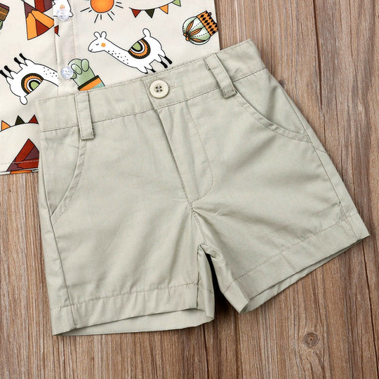 2PCS Toddler Kids Baby Boy 1 5Y Clothes Sets