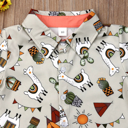 2PCS Toddler Kids Baby Boy 1 5Y Clothes Sets