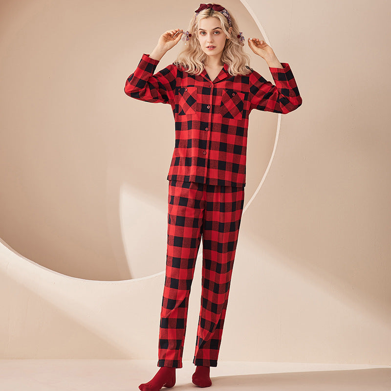 New Home Thickened Cotton Pajamas