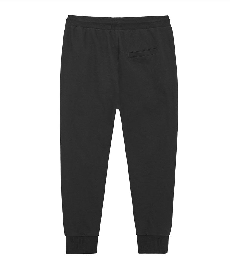 Men Beam Feet Velvet Pants
