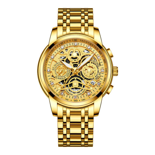 Men Quartz Automatic Non-mechanical Watch