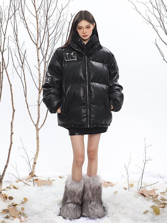 Women Cotton Thick Puffer Coat