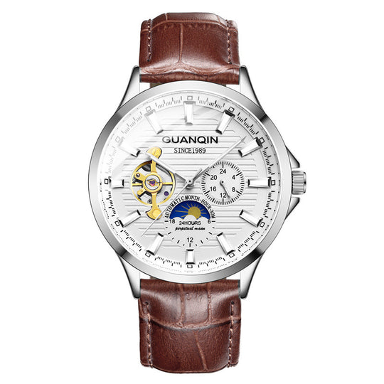 Men Guanqin Mechanical Watch