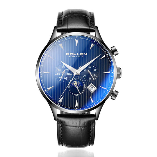 Men Sollen Automatic Watch