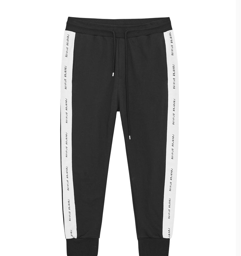 Men Beam Feet Velvet Pants