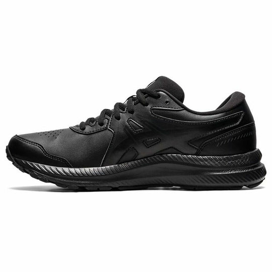 Men Black Asics GEL-Contend SL Running Shoes