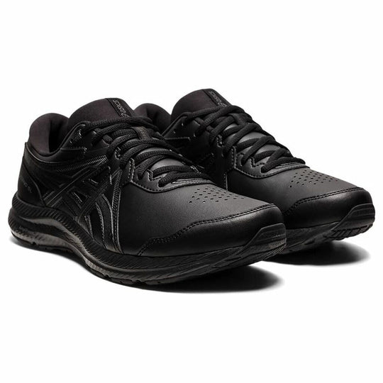 Men Black Asics GEL-Contend SL Running Shoes