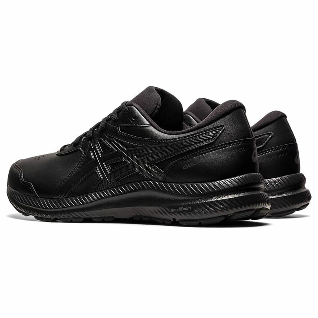 Men Black Asics GEL-Contend SL Running Shoes