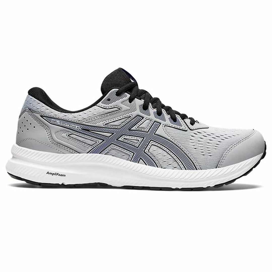 Men Grey Asics Gel-Contend 8 Running Shoes