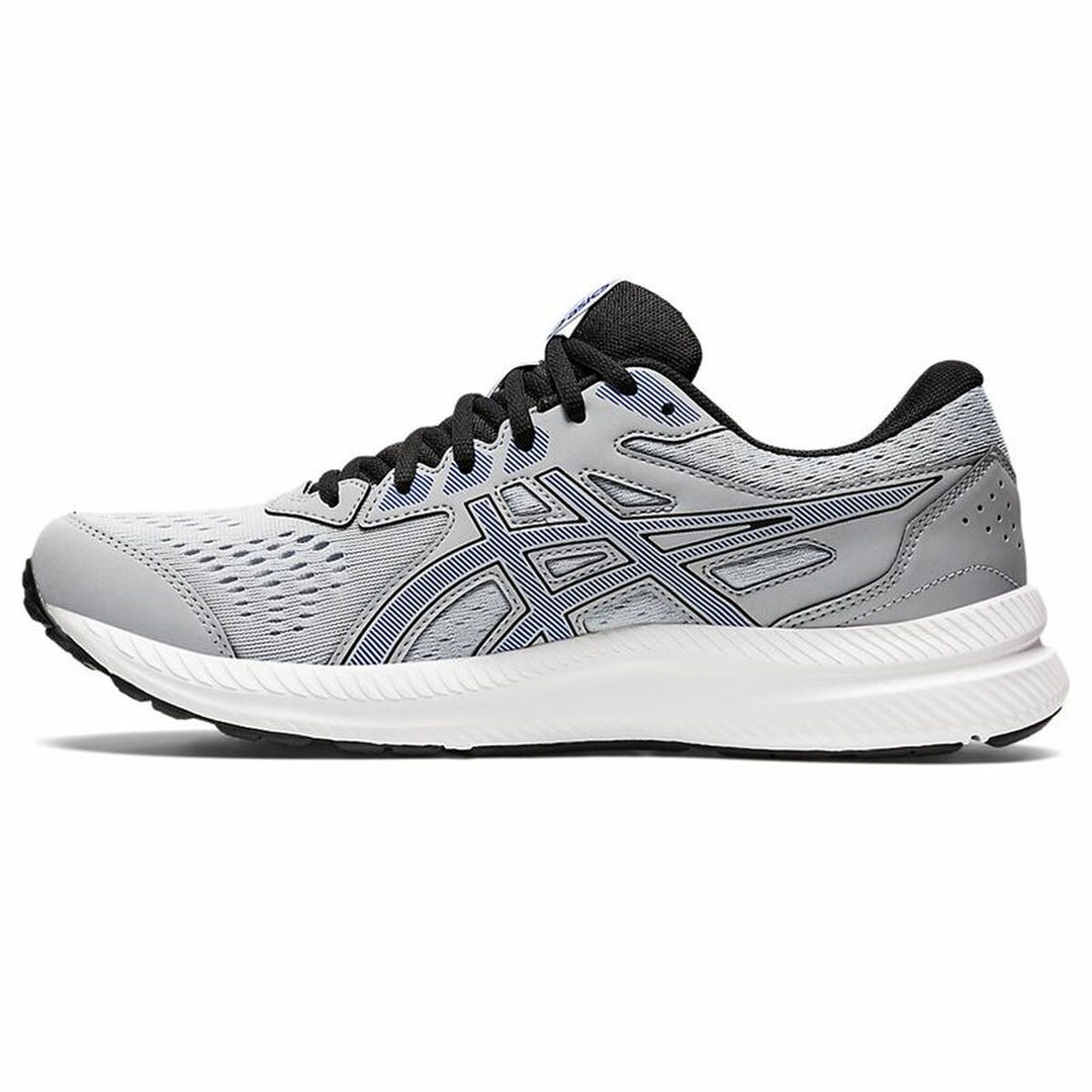 Men Grey Asics Gel-Contend 8 Running Shoes