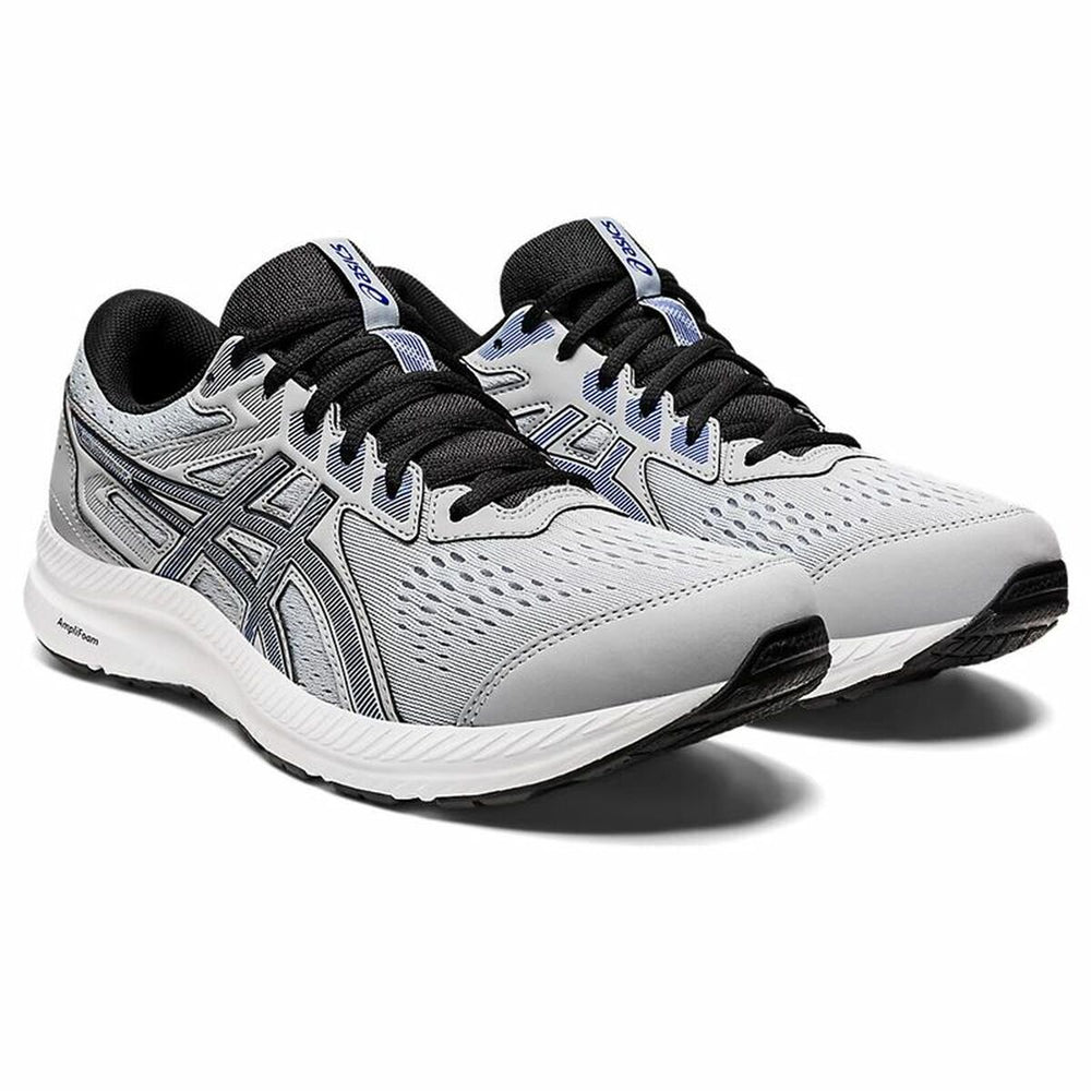 Men Grey Asics Gel-Contend 8 Running Shoes