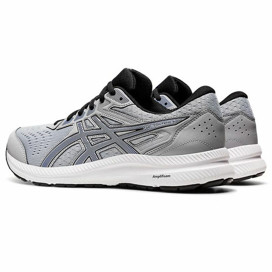 Men Grey Asics Gel-Contend 8 Running Shoes