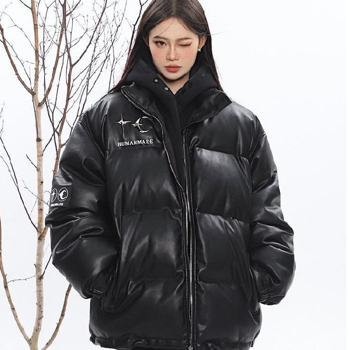 Women Cotton Thick Puffer Coat