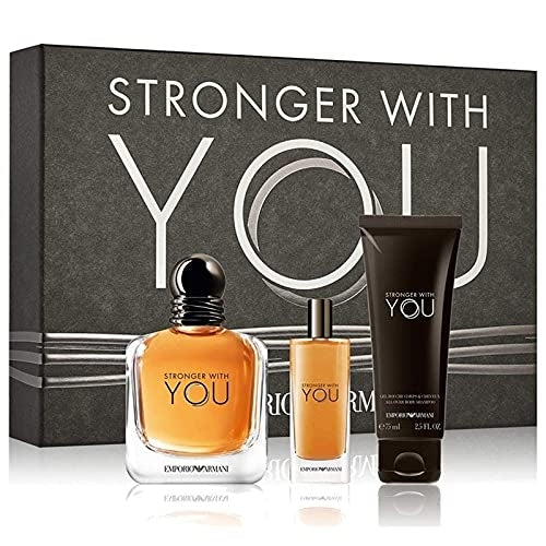 Giorgio Armani Emporio Armani Stronger With You Gift Set 100ml EDT +